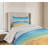 Hypnotic Coastal Polyester Coverlet-268588377