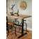 Deangelis Solid Wood Top Dining Table