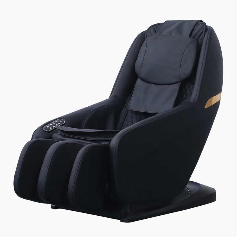 black massage chair, Black