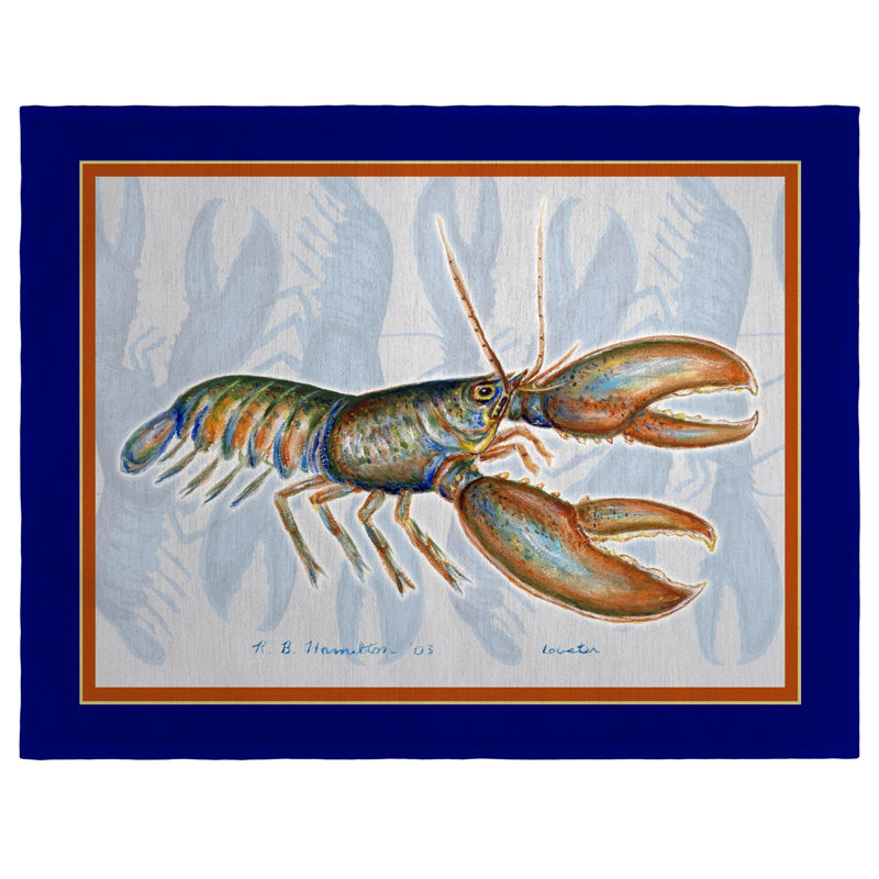 Polyester Nautical Rectangle Placemat