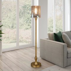 Possini Euro Design Bronze Floor Lamp