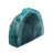 Evelynn Non-Skid Teal Agate Bookends-33484856