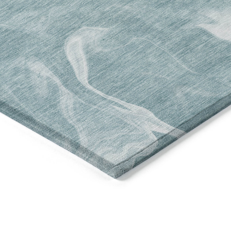 Tapis intérieur / extérieur Cecelio, Rectangle 2 pi 6 po x 3 pi 10 po