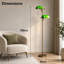  Lampe sur pied Green Glass Bankers