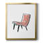 Toile encadrée de qualité supérieure «Take a Seat IX» - prête à être accrochée-870086219-870086214