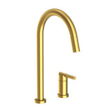 East Linear Pull Down Single Handle Kitchen Faucet