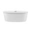 Adel 1 57.25" Freestanding Air Bathtub-1443192933