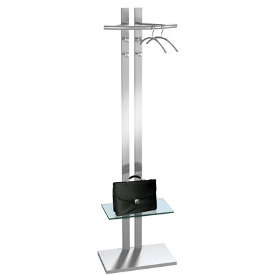 Pyatt Steel Freestanding Coat Rack