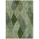 Aquaisha Washable Geometric Indoor / Outdoor Rug