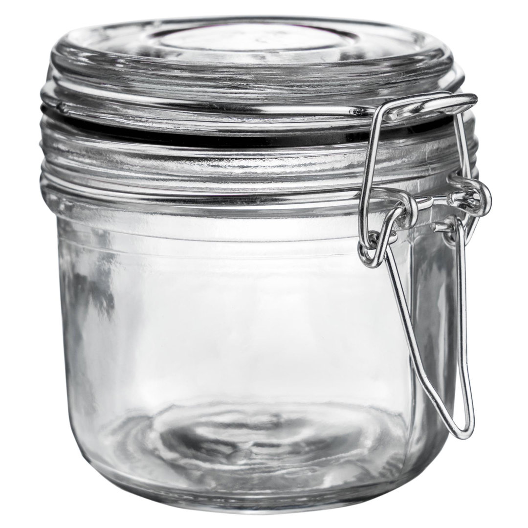 Argon Tableware - Glass Storage Jars - Set of 3