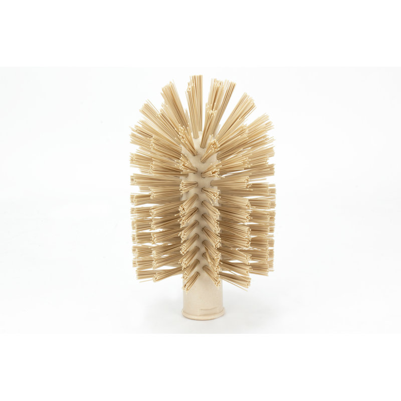Brosses de nettoyage de valve, H 5,90 po x L 5,90 po x l 3 po, Beige