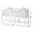 Quartz Single Vanity with Ceramic Sink-800622765-776586032