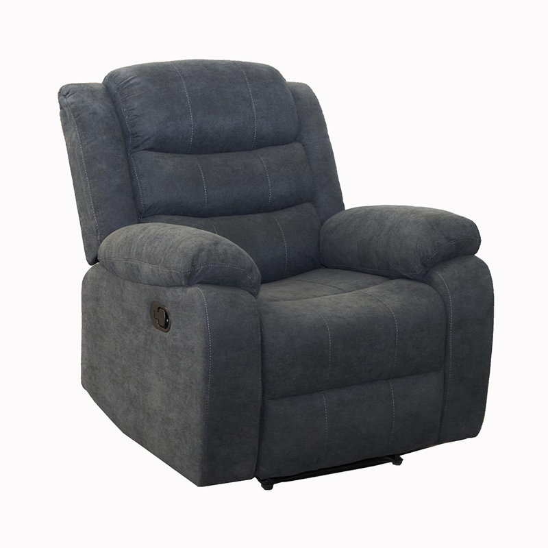 Boston Manual Recliner Fabric Chair