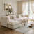 White Chenille