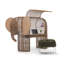 Babar Wood Armoire Desk