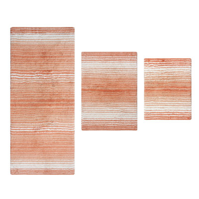 Alamanno 3 Piece Bath Rug Set