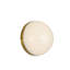 Globo Single Light Dimmable LED Flush Mounted Sconce-63492213