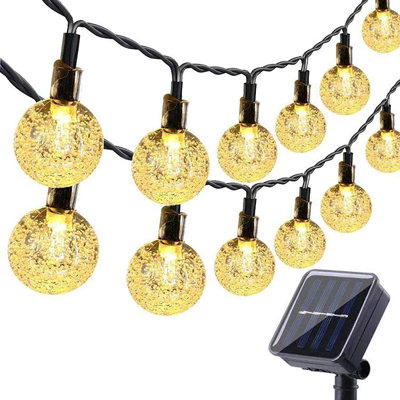 Mattera 50 - Bulb 31.16'' Solar Powered LED Globe String Light