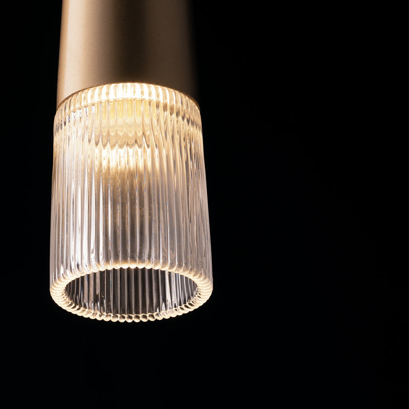 Canishia 1 - Light Pendant, Golden, Golden, Golden