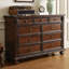 Armoire d'appoint en noyer massif