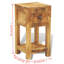 Solid Wood End Table