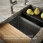 Riverby 33" undermount double-bowl workstation kitchen sink-107896213
