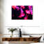 Méduse rose vif-107924430