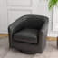Bennett 73.1 Cm Wide Swivel Barrel Chair-1575398940