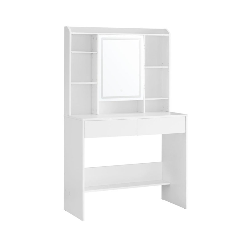 Annecia Dressing Table with Mirror