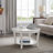 Traditional Round Coffee Table With Open Storage Shelf-114232737