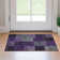 Premium Machine Washable Prisco Eggplant Rug