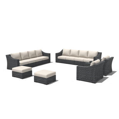 Eloisa 10-Person Patio Seating Group