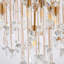 Lustre en cristal Cascade 6 lumières-779458456