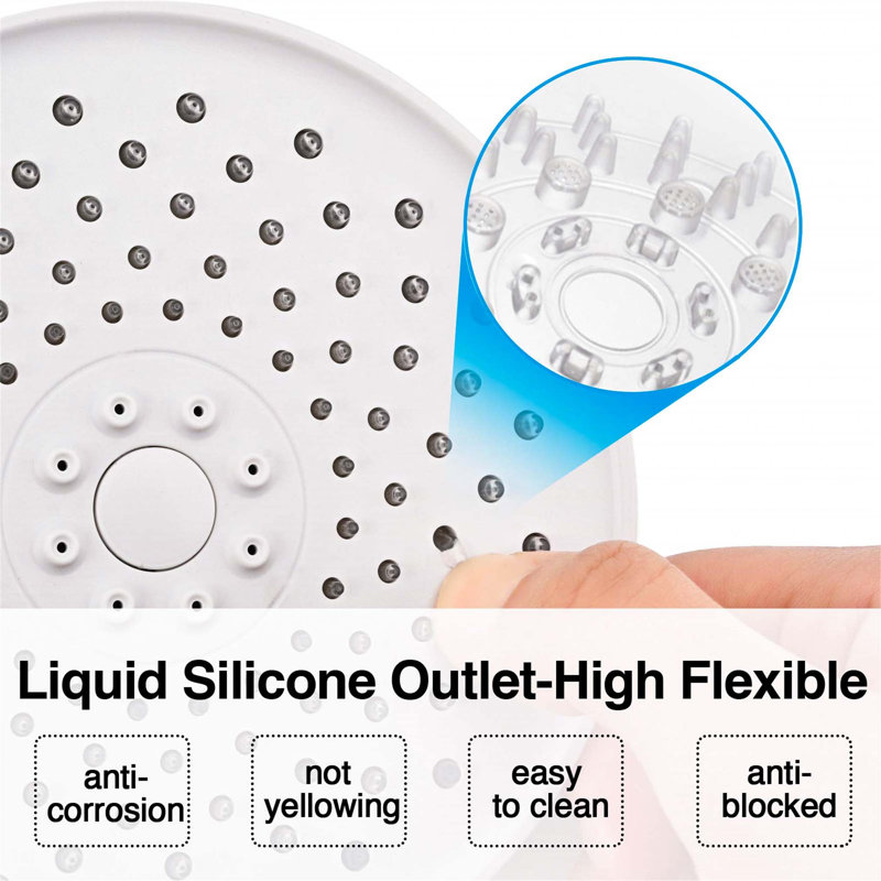 Full/Standard Handheld Shower Head