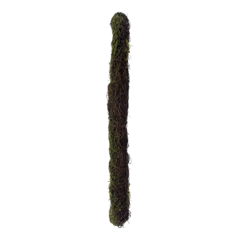 Vickerman 24"H Circular Twig Wreath. Made of natural twigs with a hint of artificial moss.