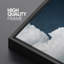 «Clouds Cumulus Cloud Elegance Majestic Sky Antique Retro Fine Art», reproduction d'art encadrée décorative-95016677-111565973