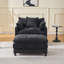 Chaise d'appoint moderne avec repose-pieds-1818739344
