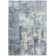 Midhurst Hand Woven Silky Blue/Grey Area Rug