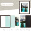 Ensemble de cadres muraux avec plexiglas - Basics by Wayfair ™-314580394-314580385