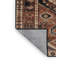 Tapis brun lavable à la machine-114095291