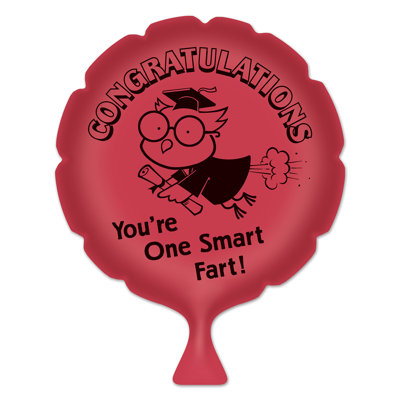 «Your One One Smart Fart!» Coussin Whoopee