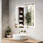 Miroir DEL Riven, couleur réglable 3000K / 4200K / 6400K-789884483-789884503