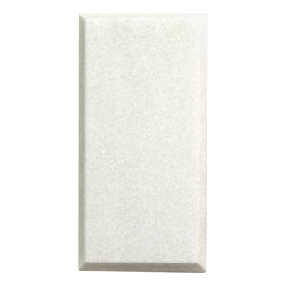 3" X 6" Beveled Marble Subway Tile