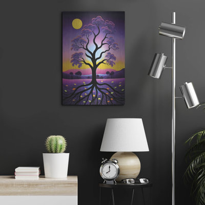 Art mural luxueux «Fantasy Tree» par Andreas Magnusson