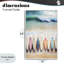 Giclée encadrée de planches de surf, vue par Creative Studio-130760044-130760047