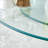 Lazy Susan-Double Layered Rotatable Tempered Glass Table Top