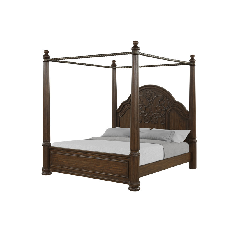 Eure Canopy Bed, King