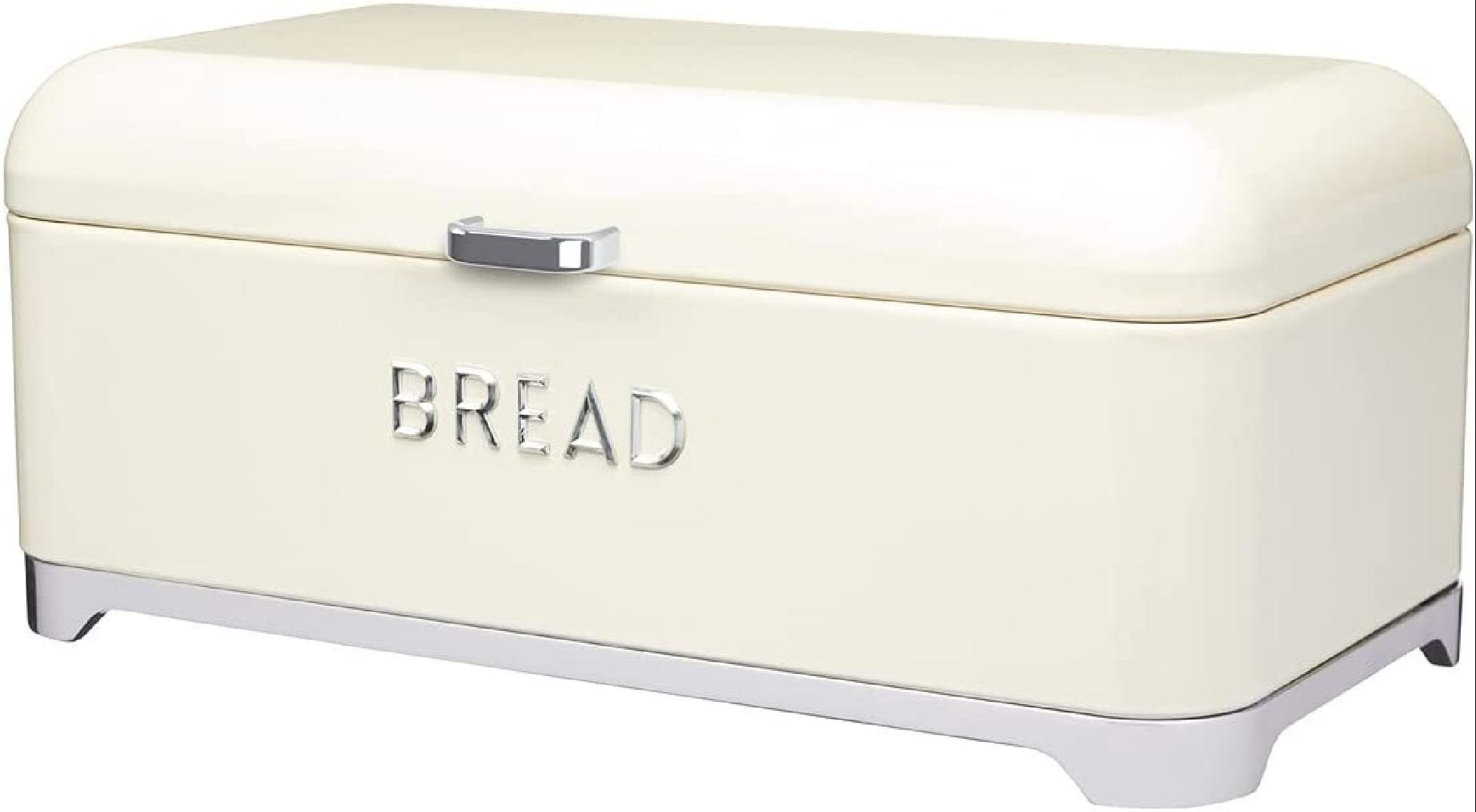 Bernardini Bread Box Prep & Savour Color: White