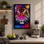 Neon Tiger Modern - Print-136703365-136703366