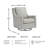 Kambria Upholstered Swivel Armchair-691422995